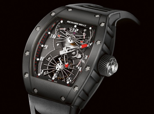 Replica Richard Mille RM 021 Carbon 521.72.91 Tourbillon Watch Replica Richard Mille RM 021 Carbon 521.72.91 Tourbillon Watch